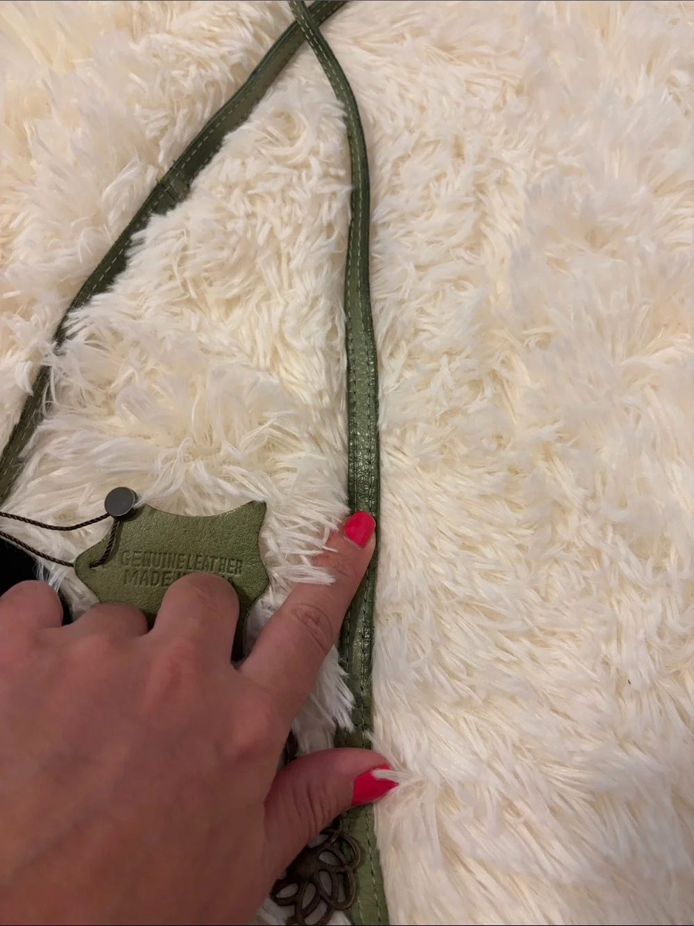 Pieces compact olive